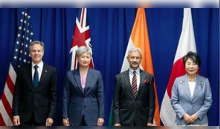 क्वाड के 20 साल, संयुक्त बयान में कहा गया- आपदा राहत से रणनीतिक साझेदारी तक पहुंचे हम