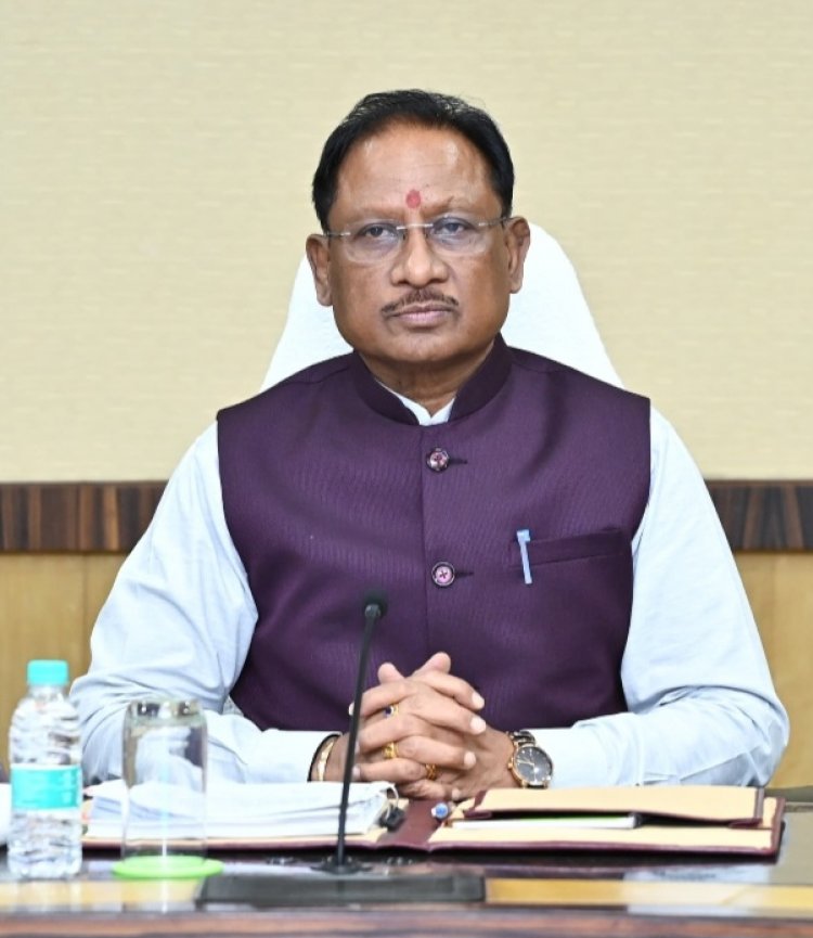 मुख्यमंत्री श्री विष्णु देव साय ने प्रदेशवासियों को नववर्ष 2025 की दी बधाई और शुभकामनाएं