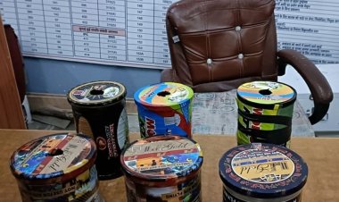 शाजापुर में चाइनीज मांझा जब्त:प्रतिबंध के बावजूद बेच रहा था व्यापारी, दुकान संचालक पर केस