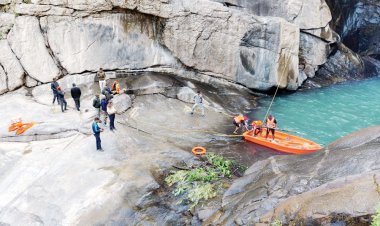 डूबे नाबालिग छात्र की दूसरे दिन मिली लाश