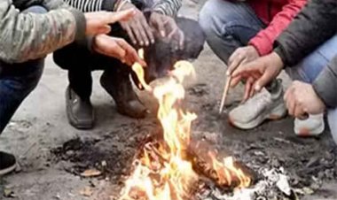 छत्तीसगढ़-सरगुजा संभाग में शीतलहर का कहर जारी, अगले तीन दिन ठंडी से राहत