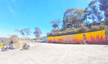 सोशल मीडिया क्रिएटर्स ने घाटी के वाल पेंटिंग और प्राकृतिक सुंदरता को रील के माध्यम से किया प्रस्तुत