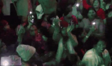 साल के पहले मंगलवार खेड़ापति मंदिर में विशेष आयोजन:12 फीट ऊंची हनुमान प्रतिमा विराजित कर महाआरती, भजन संध्या में झूमे श्रद्धालु