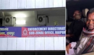 8 घंटे की पूछताछ के बाद ED ऑफिस से बाहर निकले पूर्व मंत्री लखमा...जाने उन्होंने क्या कहा?..