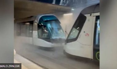 फ़्रांस के स्ट्रासबर्ग में दो ट्राम टकराईं, 30 लोग घायल