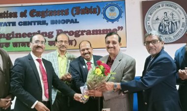 वित्तीय प्रबंधन सेमिनार में म्यूच्युअल फंड को बताया सर्वश्रेष्ठ:बीएचईएल के कार्यकारी निदेशक ने इंजीनियर्स संस्था को आत्मनिर्भर बनाने पर दिए सुझाव