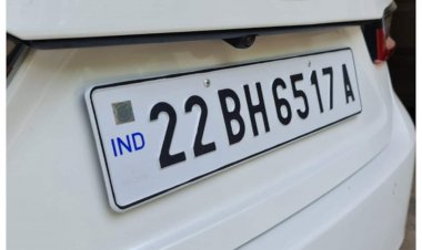 जशपुर: एक अप्रैल 2019 के पूर्व पंजीकृत समस्त श्रेणी के मोटर वाहनों पर 120 दिवस के भीतर नए नंबर लगाने हेतु निर्देश जारी...... पढ़िए पूरी खबर