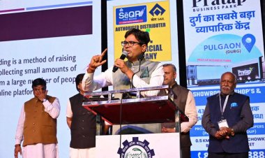 रायपुर : वित्त मंत्री ओपी चौधरी ने हेलमेट जागरूकता रैली में हुए शामिल, नागरिकों को यातायात नियमों के प्रति किया प्रेरित