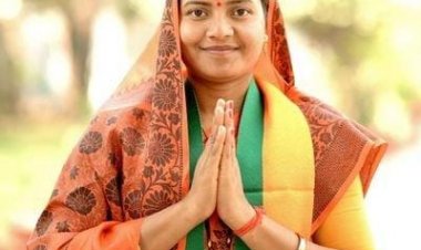 सूरजपुर: ग्राम पंचायत चपदा के सेंदरी नाला पर बनने वाले बांध का कैबिनेट मंत्री लक्ष्मी राजवाड़े ने वर्चुअली किया भूमिपूजन...