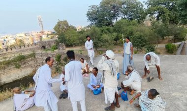 CG: सारंगढ़ बिलाईगढ़ के एक छोटा सा गांव - चंदलीडीह  जो एक सतनामी समाज से राम राम से है प्रसिद्ध... जानिए विशेषताएं