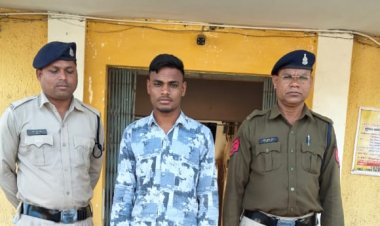 ताला तोडकर रूपये चोरी करने वाला आरोपी को पकड़ने में थाना अकलतरा पुलिस को मिली सफलता