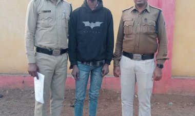 नाबालिक बालिका को शादी का झांसा देकर दैहिक शोषण करने वाला आरोपी को पकड़ने में थाना नवागढ़ पुलिस को मिली सफलता