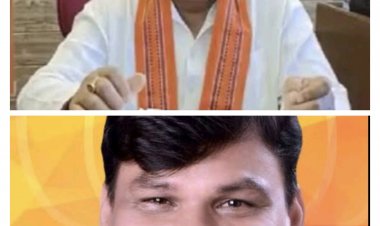 कांग्रेस के कारण नगरीय निकाय में जनता रही विकास से वंचित ,भाजपा करेगी जनता के सपनों को पूरा- अंबेश जांगड़े