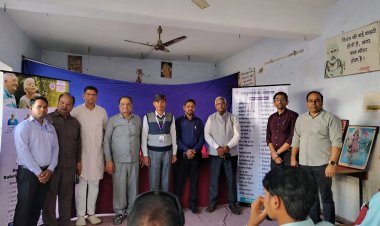 निशुल्क स्वास्थ्य परामर्श शिविर का आयोजन "