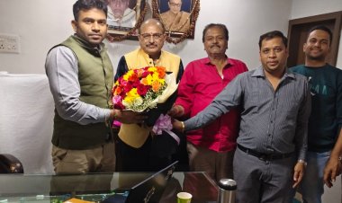 डिगेश पटेल ने छत्तीसगढ़ पाठ्य पुस्तक निगम के महाप्रबंधक का संभाला पदभार, राप्रसे,आर. आर.-2015 बैच के हैं अधिकारी,अपर कलेक्टर रायगढ़ में थे पदस्थ!