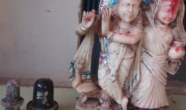 खबर का असर: गुम मूर्ति की हुई बरामदगी " सन्ना पुलिस की पहल पर यहां, इस हालात मिला मूर्ति, आरोपी भी ऐसा की.... पढ़िए पूरी खबर 