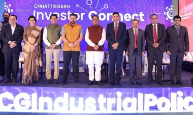 रायपुर : इन्वेस्टर्स कनेक्ट मीट में छत्तीसगढ़ में एफडीआई के खुले रास्ते  छत्तीसगढ़ में निवेशकों के लिए बिछाया रेड कारपेट : श्री विष्णुदेव साय