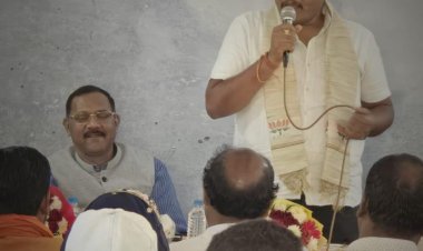 नगरीय निकायों में विकास का नया अध्याय लिखेगी भाजपा,मूलभूत सुविधाओं से शहरों को चमकाएंगे:टिकेश्वर गबेल