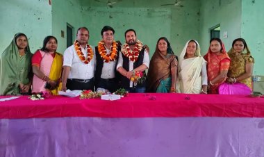 जशपुर: कांसाबेल के मंडल अध्यक्ष पद पर सुदाम पंडा ने किया पदभार ग्रहण...