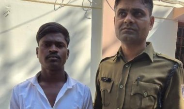धमतरी: मदिरा दुकान के पास चाकू लहराते लोगों को डराने वाले आरोपी को पुलिस ने लिया गिरफ्त में....