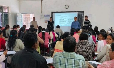 जशपुर:निर्वाचन व्यय मॉनिटरिंग टीम की प्रशिक्षण सम्पन्न