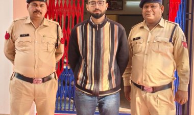 हेरोईन (चिट्टा) बिक्री करने वाला आरोपी चढ़ा पुलिस के हत्थे...