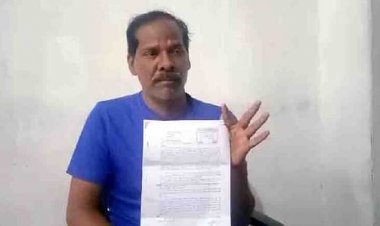 रायगढ़ : 25 साल सेवा के बावजूद वेतन से वंचित, पिता की मौत और बैंक की नोटिस से परेशान कर्मचारी ने मांगी इच्छा मृत्यु....