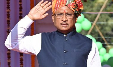 रायपुर : मुख्यमंत्री श्री विष्णुदेव साय ने लाला लाजपत राय की जयंती पर उन्हें किया नमन