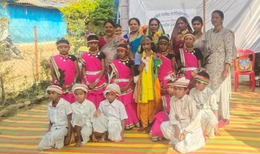 प्रेमनगर सिहावा प्राथमिक शाला में मनाया गया वार्षिक उत्सव 