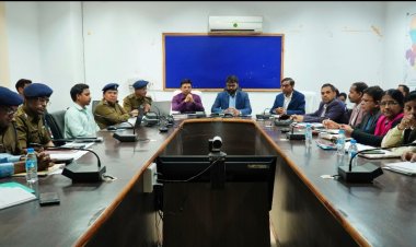 जशपुर: कलेक्टर ने स्कूल और कॉलेज के 100 मीटर के दायरे में मादक पदार्थ का विक्रय करने वाले दुकानदारों पर कार्रवाई करने के निर्देश अवैध रूप से मादक पदार्थ का विक्रय करने वाले दुकानों की जानकारी देने वालों को किया जाएगा सम्मानित