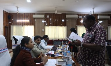 जशपुर: जिला पंचायत सदस्य के लिए 02 नामांकन पत्र दाखिल 03 फरवरी तक होगा नाम निर्देशन तथा 06 फरवरी तक नाम वापस लेने की अंतिम तारीख