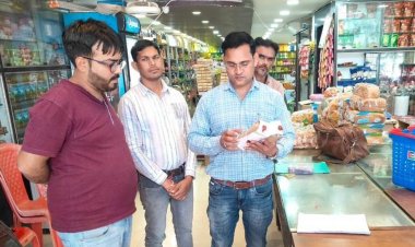 रायपुर : बेमेतरा जिले में खाद्य पदार्थों की गुणवत्ता जांच का अभियान जारी