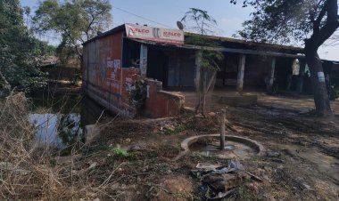 शासकीय भूमि पर अतिक्रमण मामले में प्रशासन की सख्ती के बाद दबंगों में मचा हड़कंप"  दबंगो के राजनीतिक रसूख के आगे कहीं राजस्व विभाग की जांच की आंच ना पड़ ठंडी...