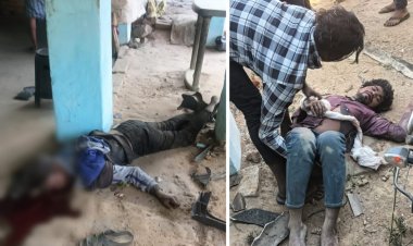 बाईक अनियंत्रित होकर होटल में घुसी , बाईक सवार एक युवक की मौत दूसरा हॉस्पिटल में भर्ती 