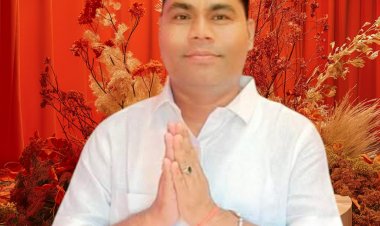 कामेश्वर धैर्य केडी नगरपालिका चांपा अध्यक्ष प्रत्याशी 