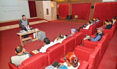 जशपुर: पोस्टर और पम्पलेट में मुद्रक और प्रकाशक का नाम अंकित करना होगा अनिवार्य