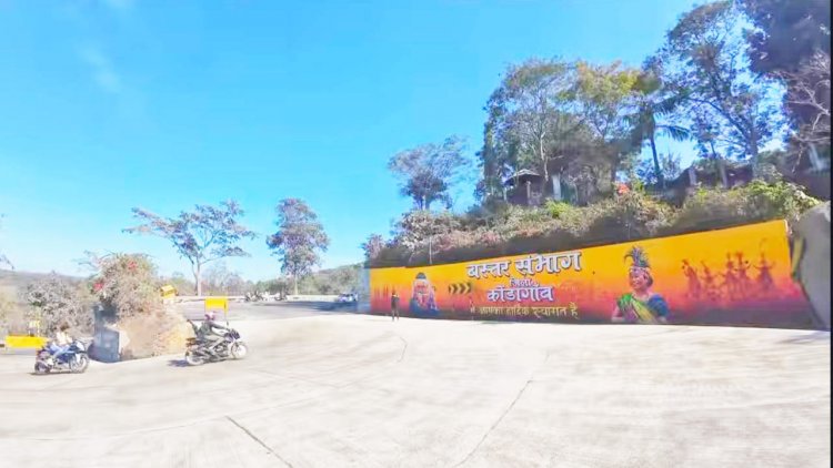 सोशल मीडिया क्रिएटर्स ने घाटी के वाल पेंटिंग और प्राकृतिक सुंदरता को रील के माध्यम से किया प्रस्तुत