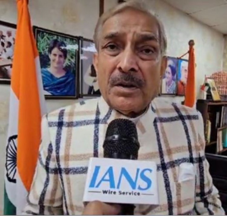 दिल्ली के विकास में पूर्वांचल के लोगों का सबसे ज्यादा योगदान: प्रमोद तिवारी