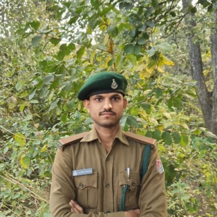 अलीराजपुर के गौरव वन रेंजर बने:राज्य वन सेवा परीक्षा में 86वीं रैंक हासिल की, 9 साल से वनरक्षक पद पर सेवा दे रहे थे