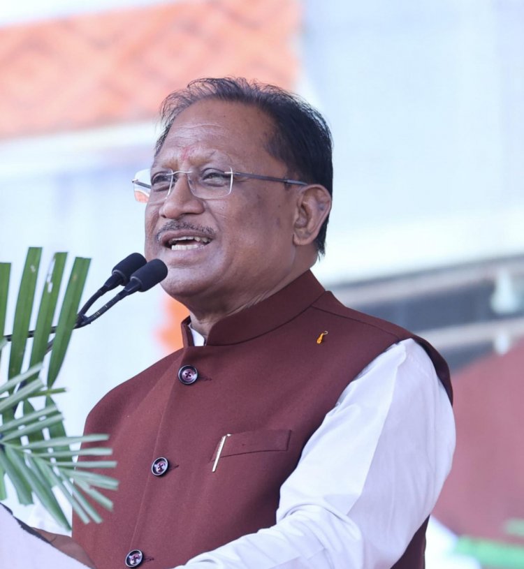मोहला : स्वामित्व योजना अंतर्गत मानपुर में हितग्राहियों का सम्मेलन किया गया