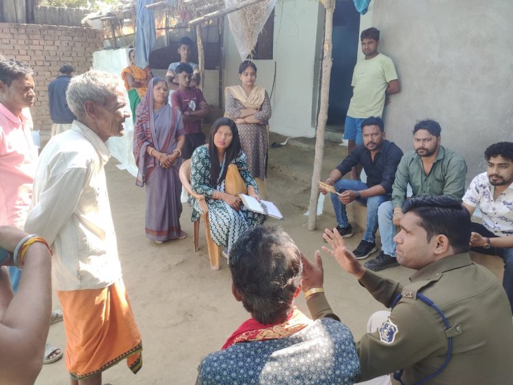 जांजगीर: जिला प्रशासन द्वारा रोका गया बाल विवाह