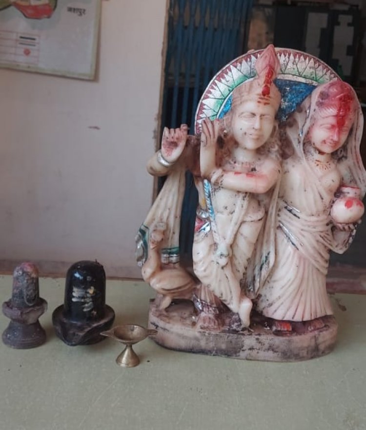 खबर का असर: गुम मूर्ति की हुई बरामदगी " सन्ना पुलिस की पहल पर यहां, इस हालात मिला मूर्ति, आरोपी भी ऐसा की.... पढ़िए पूरी खबर 