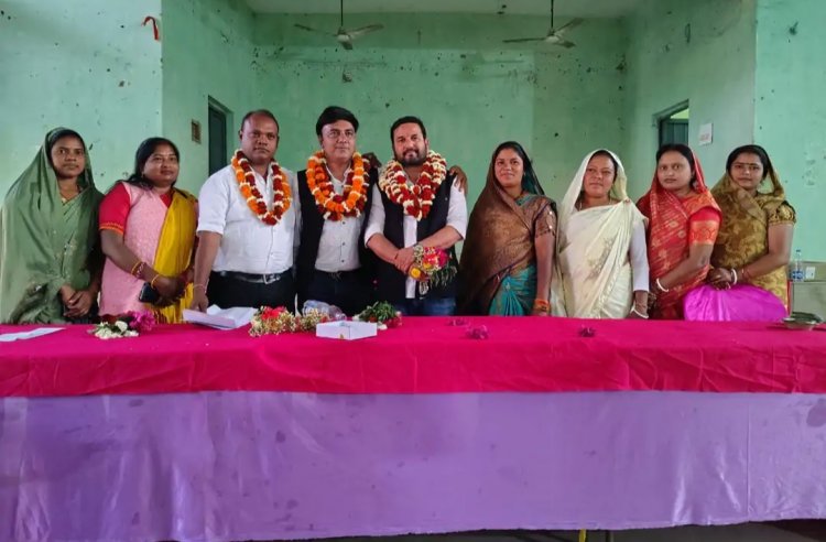 जशपुर: कांसाबेल के मंडल अध्यक्ष पद पर सुदाम पंडा ने किया पदभार ग्रहण...