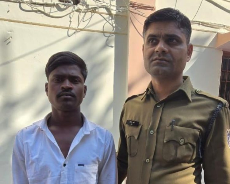 धमतरी: मदिरा दुकान के पास चाकू लहराते लोगों को डराने वाले आरोपी को पुलिस ने लिया गिरफ्त में....