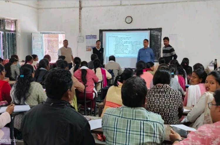 जशपुर:निर्वाचन व्यय मॉनिटरिंग टीम की प्रशिक्षण सम्पन्न