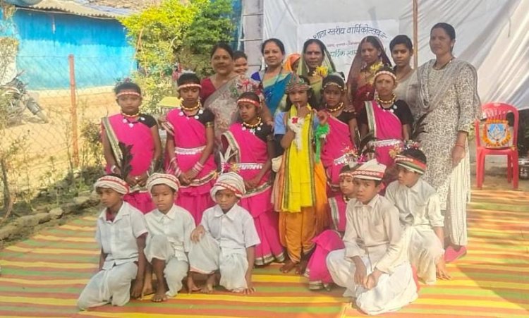 प्रेमनगर सिहावा प्राथमिक शाला में मनाया गया वार्षिक उत्सव 