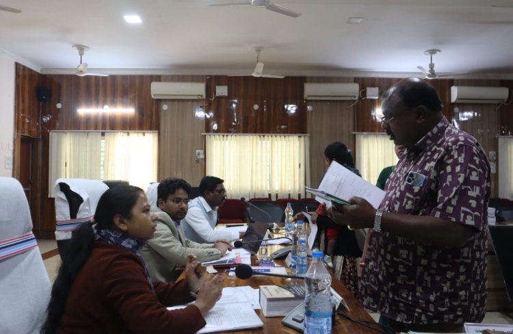 जशपुर: जिला पंचायत सदस्य के लिए 02 नामांकन पत्र दाखिल 03 फरवरी तक होगा नाम निर्देशन तथा 06 फरवरी तक नाम वापस लेने की अंतिम तारीख