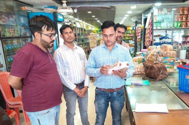 रायपुर : बेमेतरा जिले में खाद्य पदार्थों की गुणवत्ता जांच का अभियान जारी