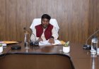 रायपुर : वन मंत्री श्री केदार कश्यप की अध्यक्षता में आईडीसी की बैठक सम्पन्न