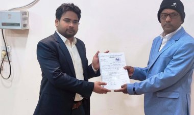 जशपुर: पशुधन विकास विभाग के सहायक पशु चिकित्सा क्षेत्र अधिकारी को सेवानिवृत्त तिथि को ही पेंशन अदायगी एवं उपादान आदेश प्रदाय कर दी गई विदाई...